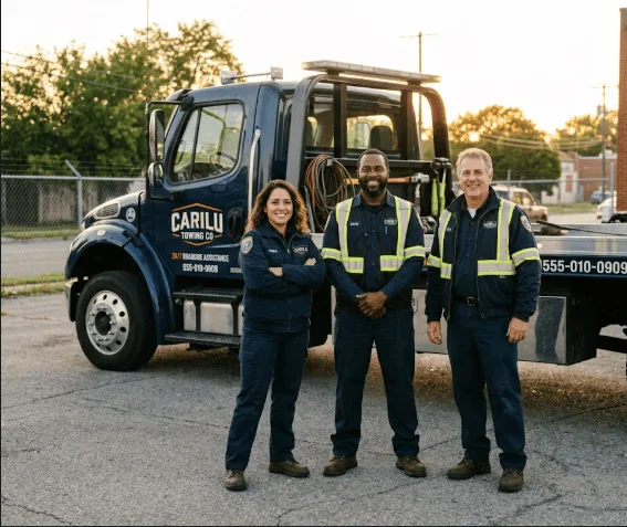 Heavy Duty Towing company in Kingston, MO